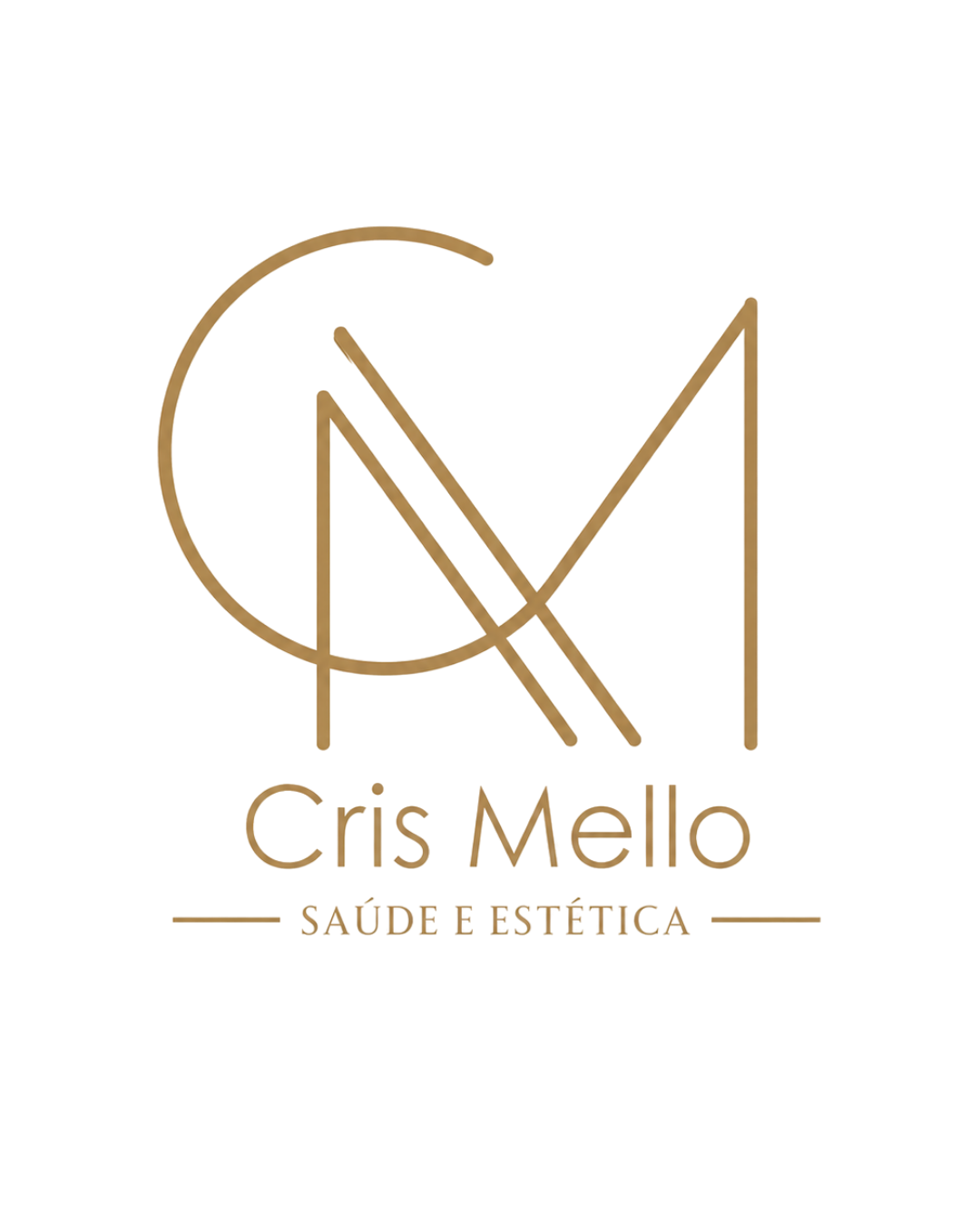 Logomarca Cris Mello Estética
