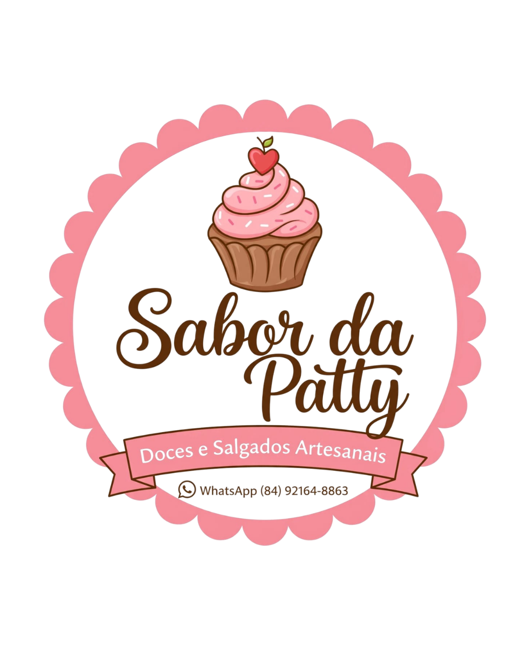 Logomarca Sabor da Patty