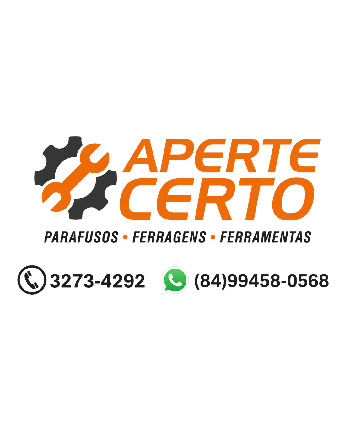 Logomarca Aperte Certo