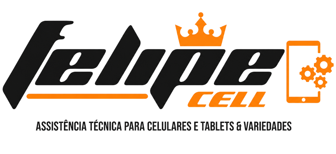 Logomarca Felipe Cell